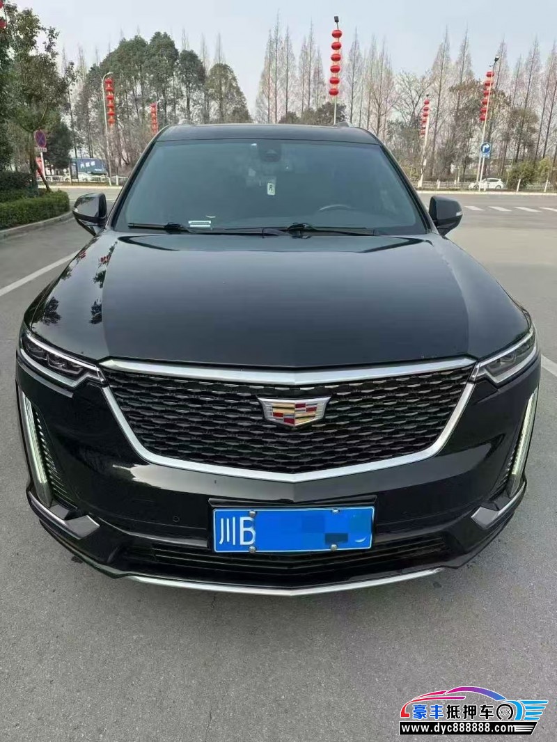 20年凯迪拉克xt6轿车