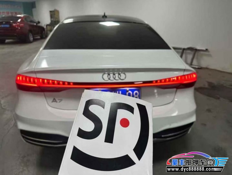 23年奥迪A7轿车抵押车出售