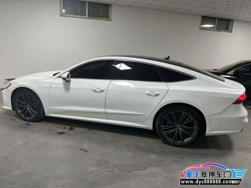 23年奥迪A7轿车抵押车出售