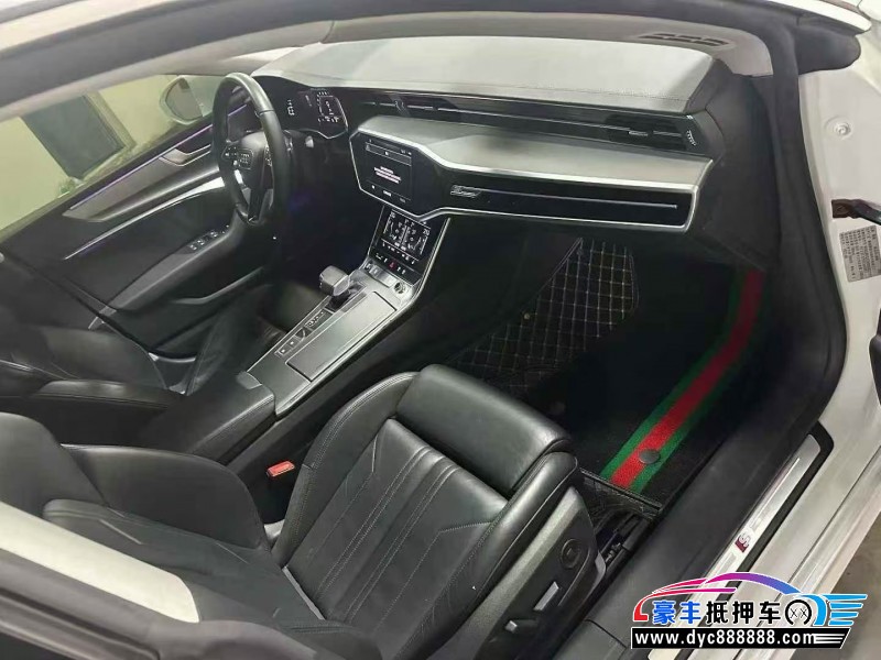 23年奥迪A7轿车抵押车出售