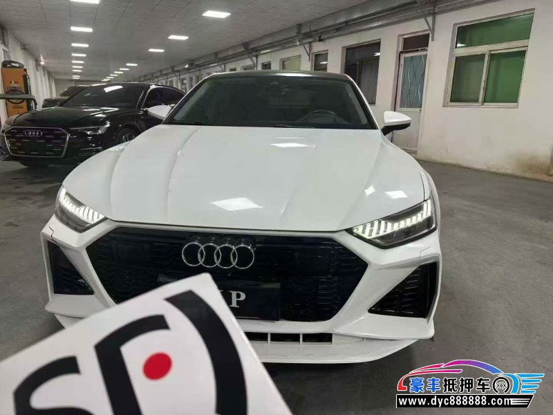 抵押车出售23年奥迪A7轿车