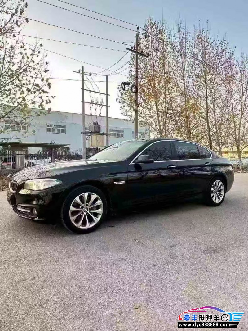 17年宝马5系轿车抵押车出售