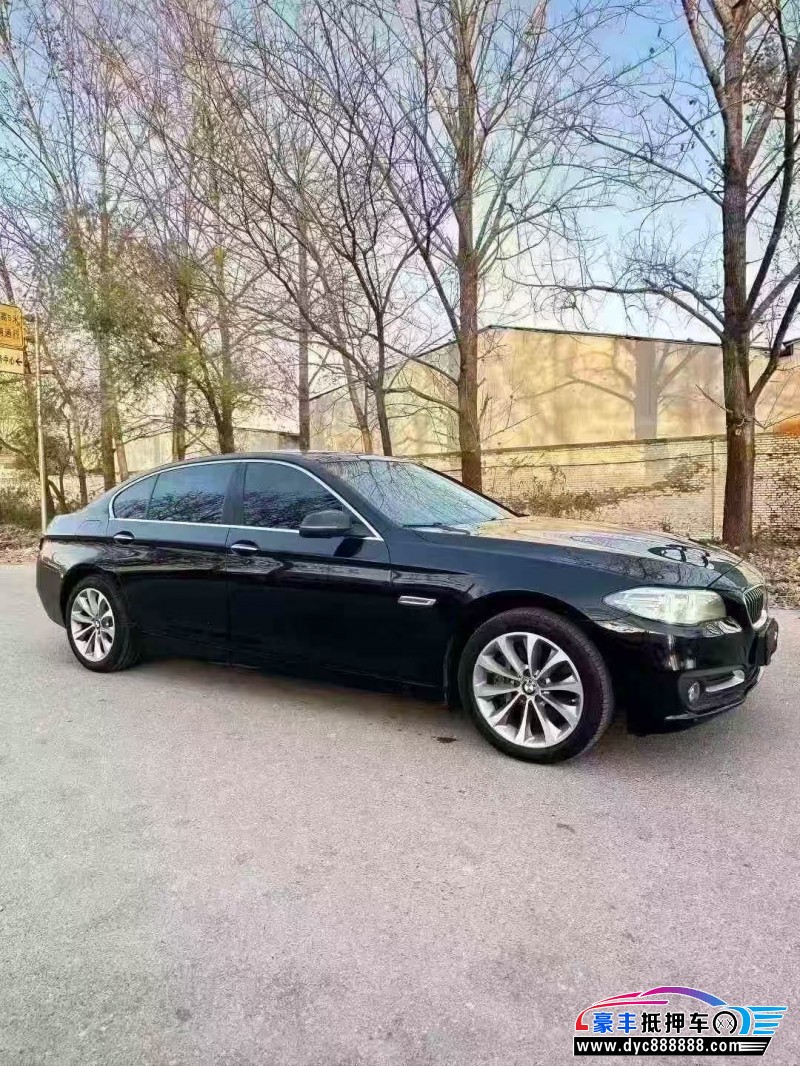 17年宝马5系轿车抵押车出售