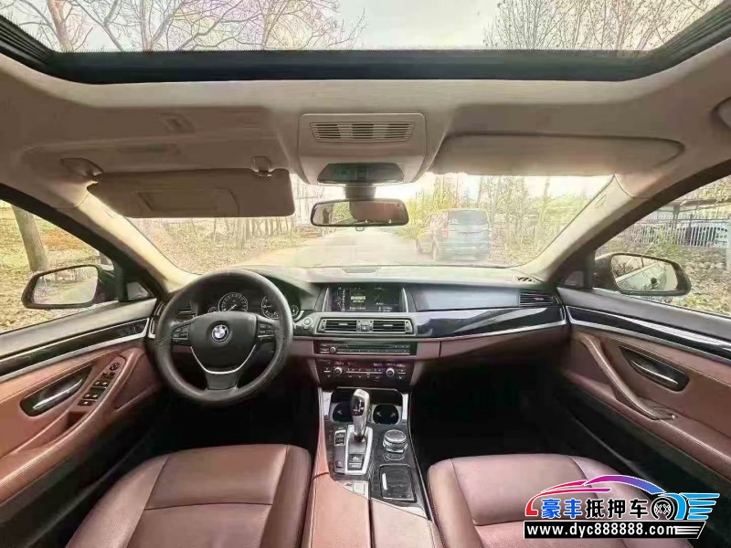 17年宝马5系轿车抵押车出售