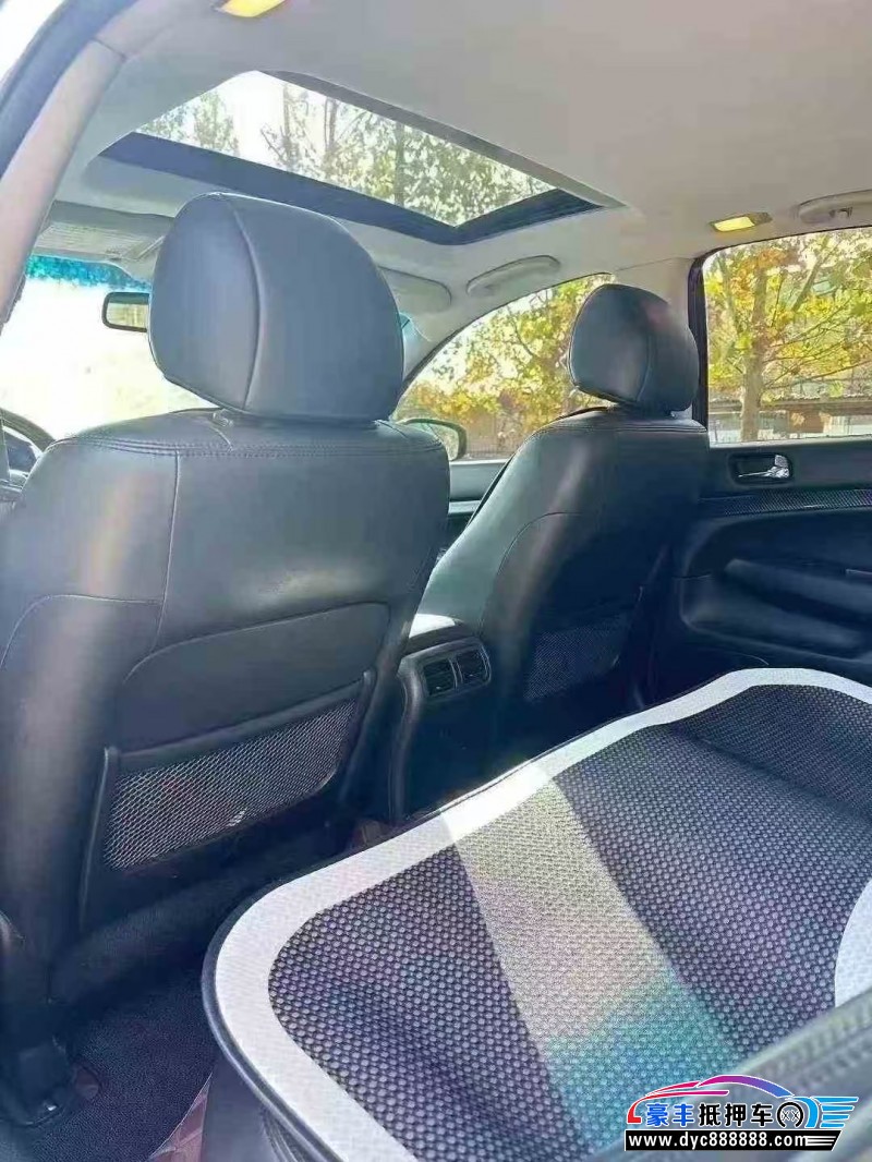 12年英菲尼迪G25轿车抵押车出售