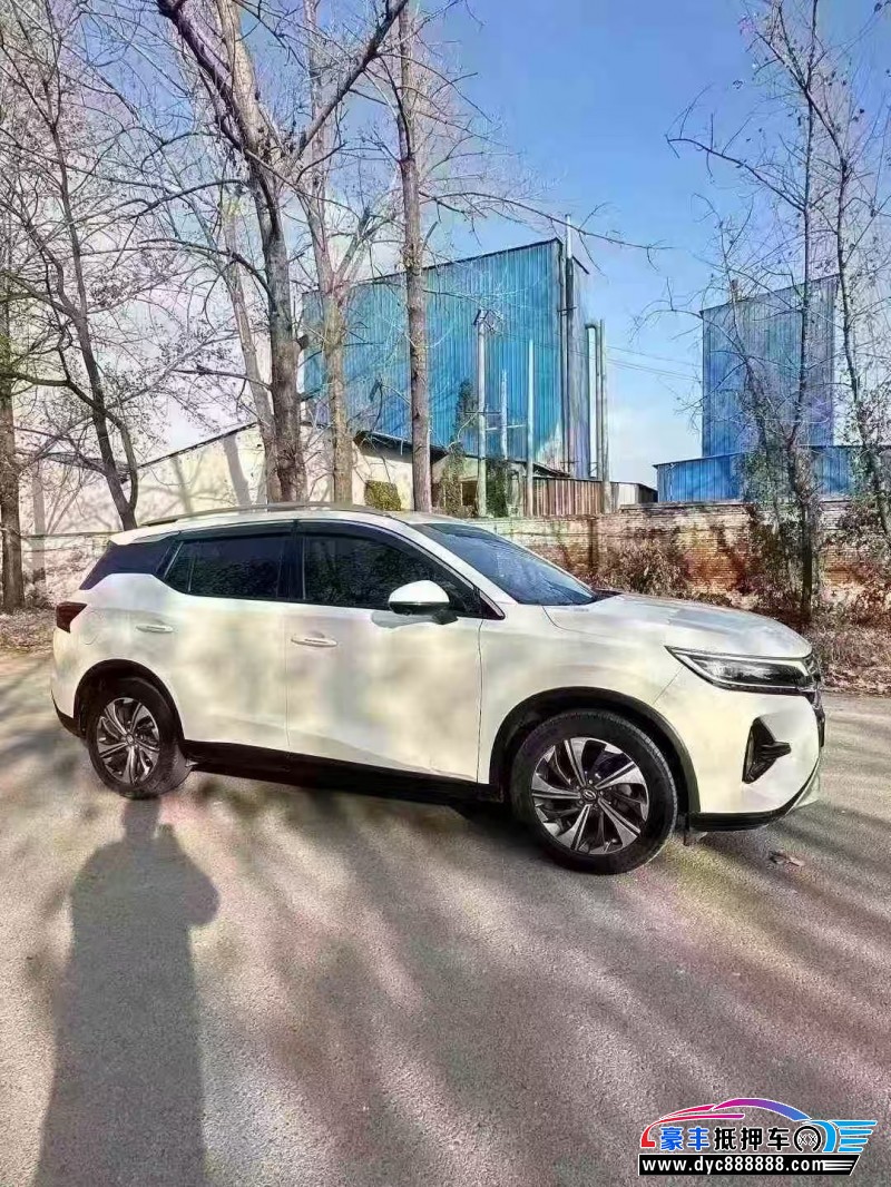 21年传祺GS4轿车抵押车出售