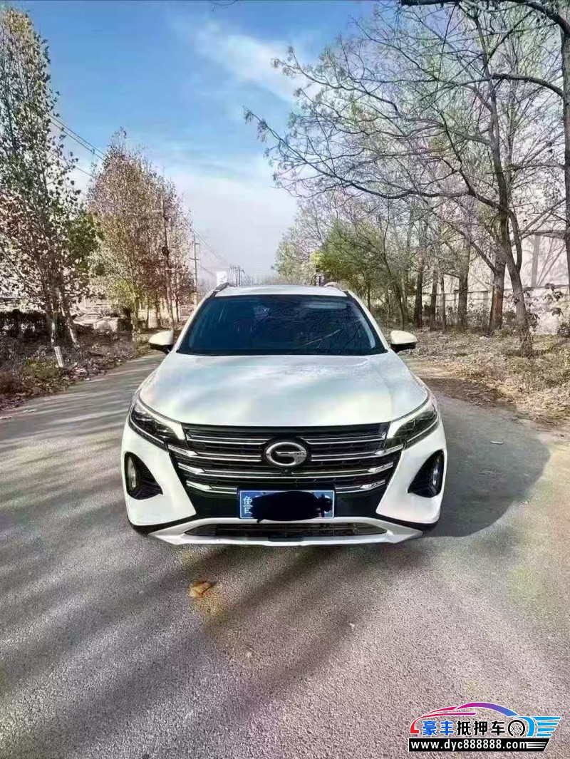 21年传祺GS4轿车抵押车出售