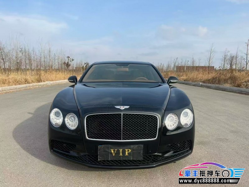 抵押车出售17年宾利飞驰轿车
