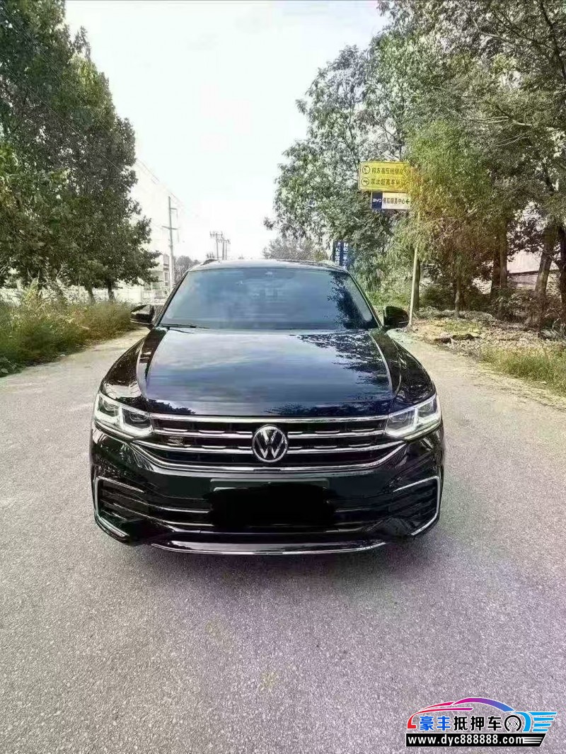 抵押车出售23年大众途观轿车