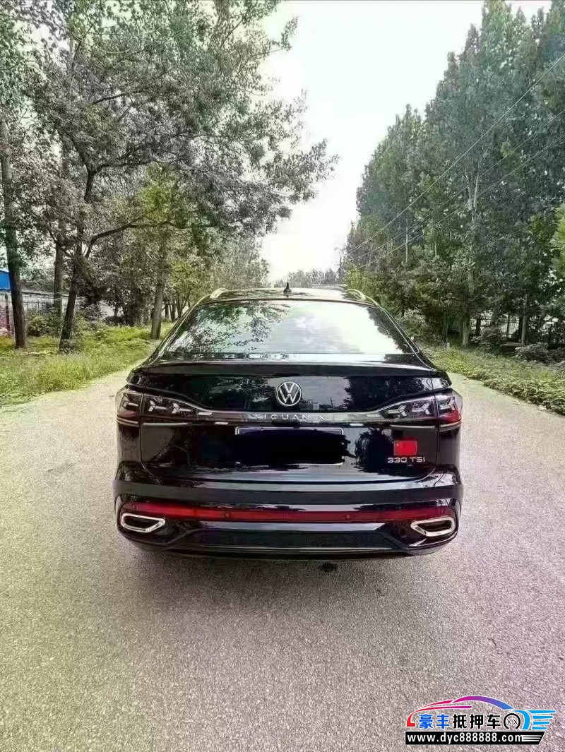 23年大众途观轿车抵押车出售