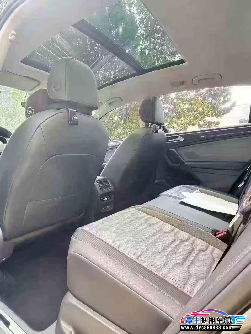 23年大众途观轿车抵押车出售