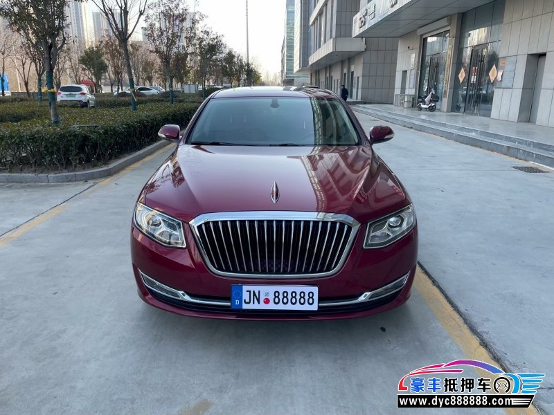 16年红旗H7轿车抵押车出售