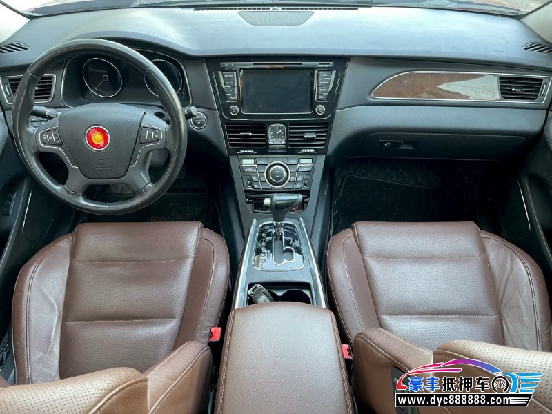 16年红旗H7轿车抵押车出售