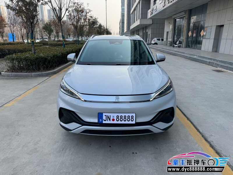 24年比亚迪元轿车抵押车出售