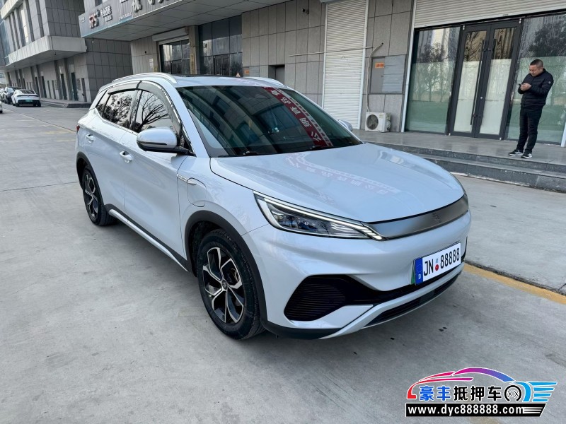 24年比亚迪元轿车抵押车出售