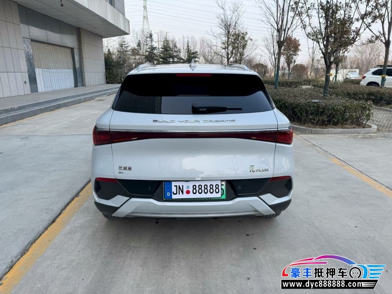 24年比亚迪元轿车抵押车出售