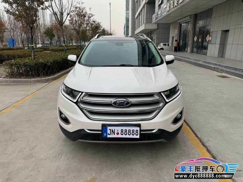 19年福特锐界轿车