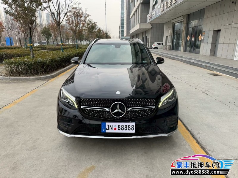 抵押车出售17年奔驰GLC轿车