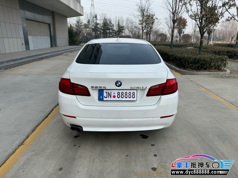 12年宝马5系轿车抵押车出售