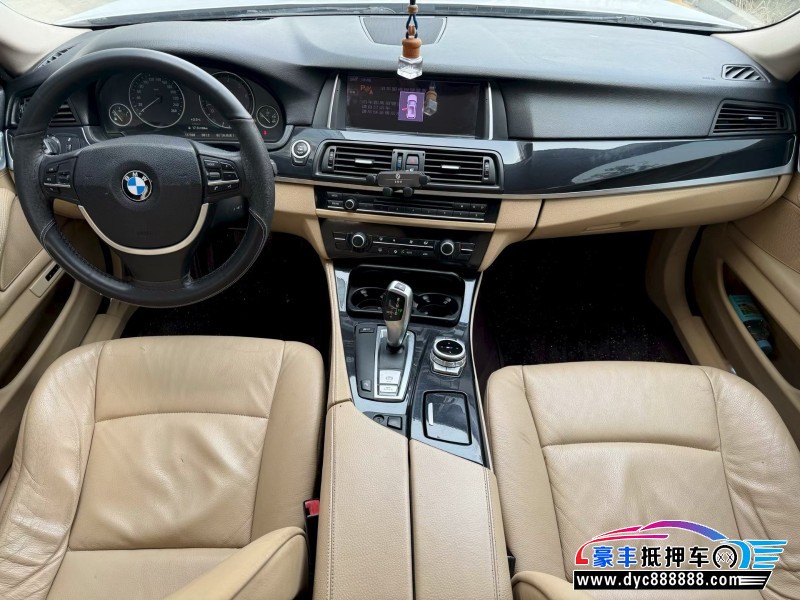 12年宝马5系轿车抵押车出售