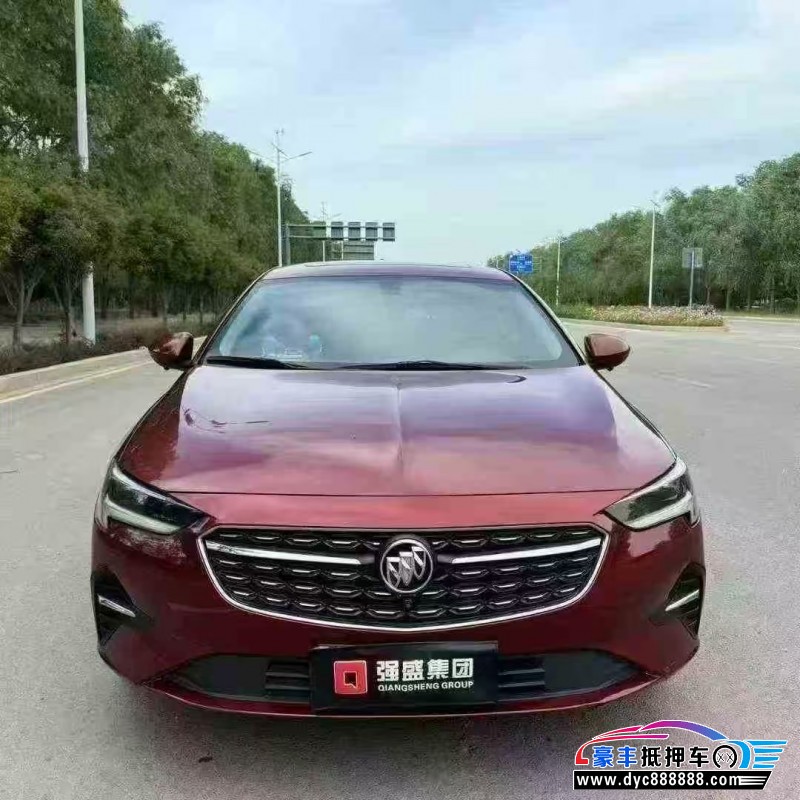 22年别克君威轿车