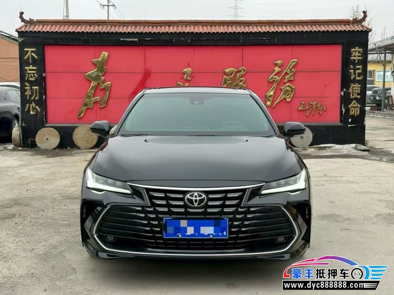 抵押车出售24年丰田亚洲龙轿车