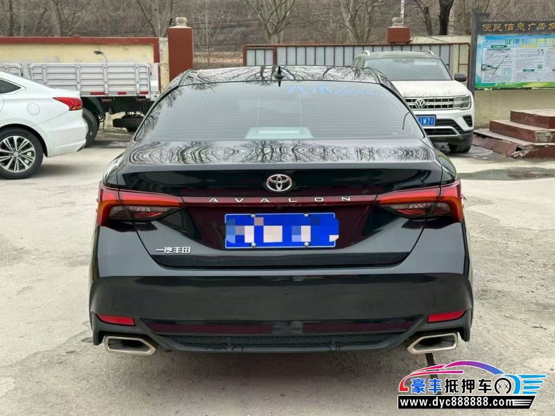 24年丰田亚洲龙轿车抵押车出售