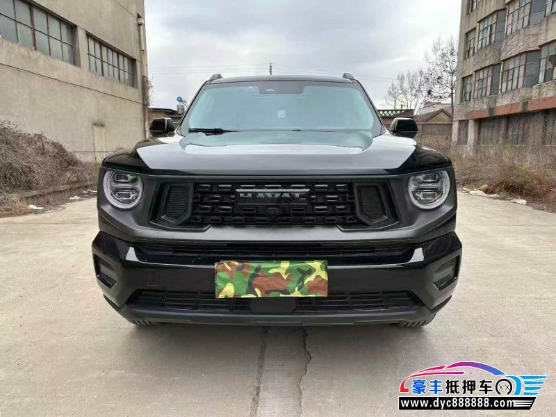 24年长城哈弗大狗轿车