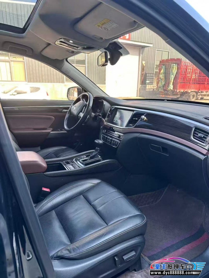 18年传祺GS8轿车抵押车出售