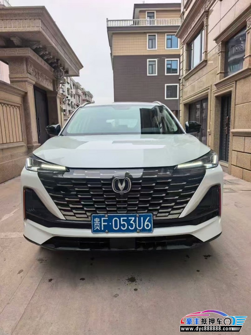 22年长安长安CS55轿车抵押车出售