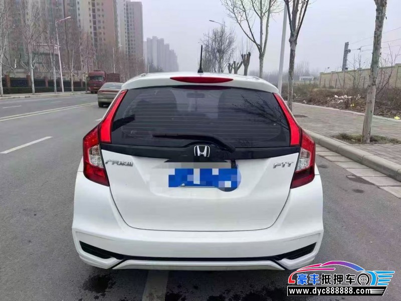 18年本田飞度轿车抵押车出售