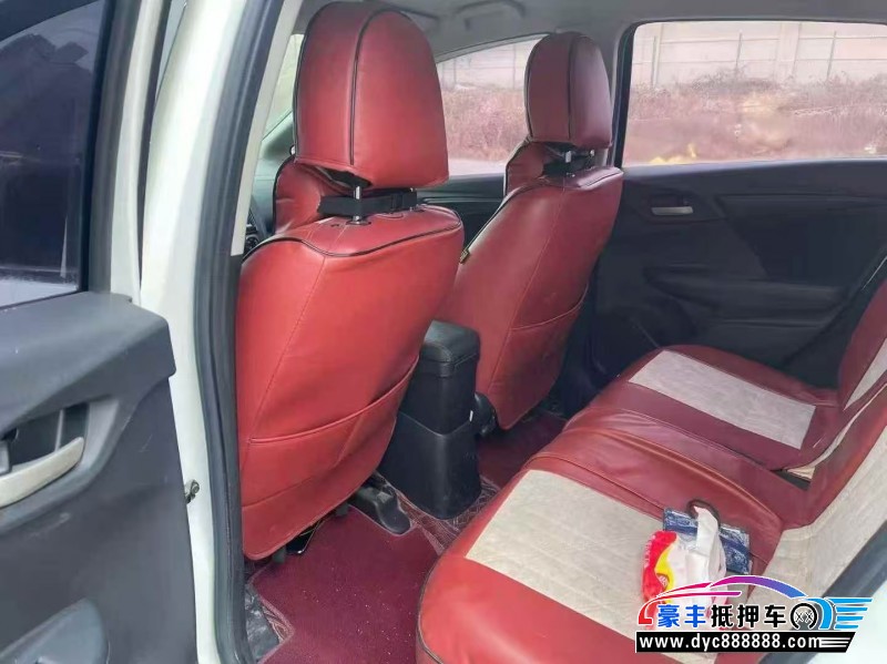 18年本田飞度轿车抵押车出售