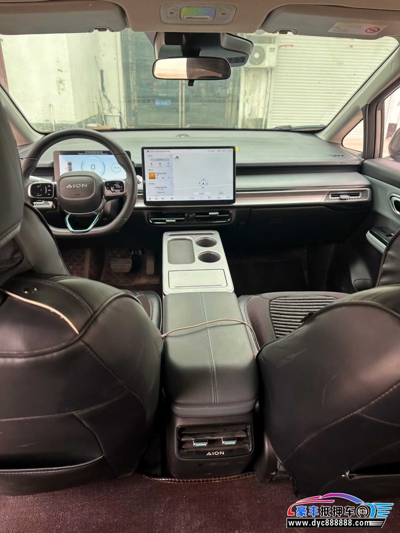 24年埃安Y轿车抵押车出售