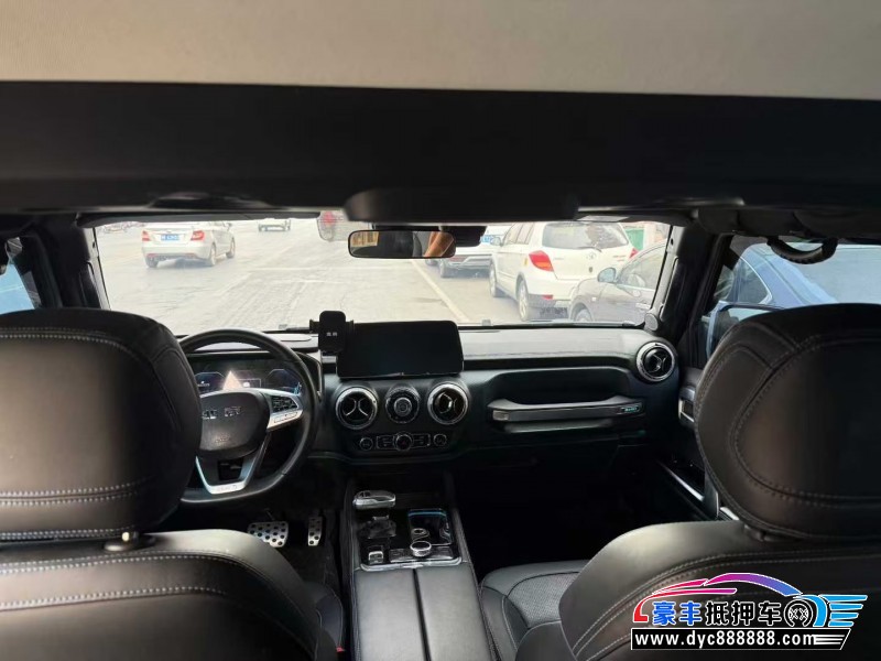 23年北京BJ40轿车抵押车出售