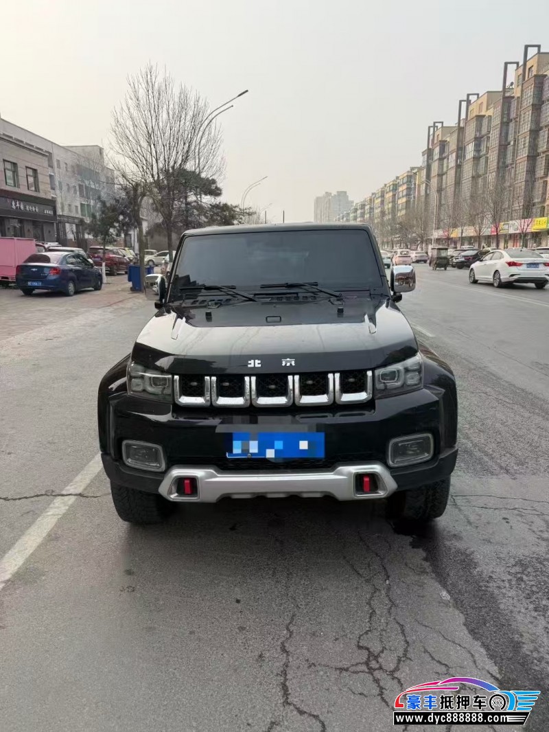 抵押车出售23年北京BJ40轿车