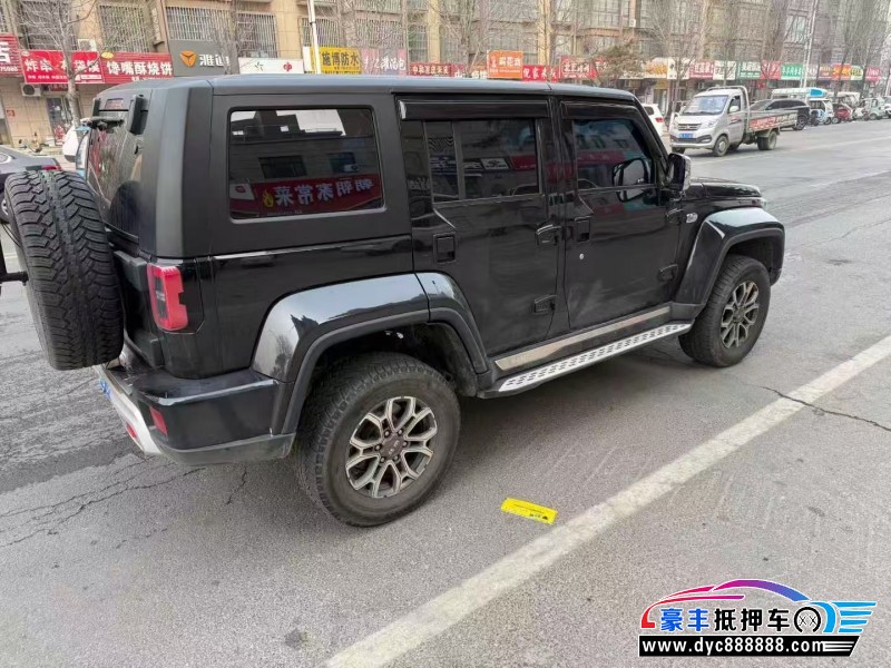 23年北京BJ40轿车抵押车出售