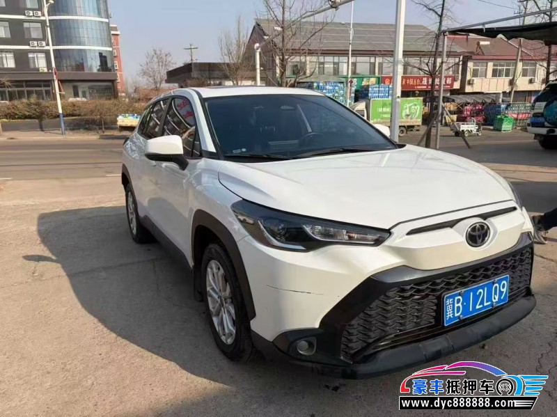 23年丰田锋兰达轿车抵押车出售