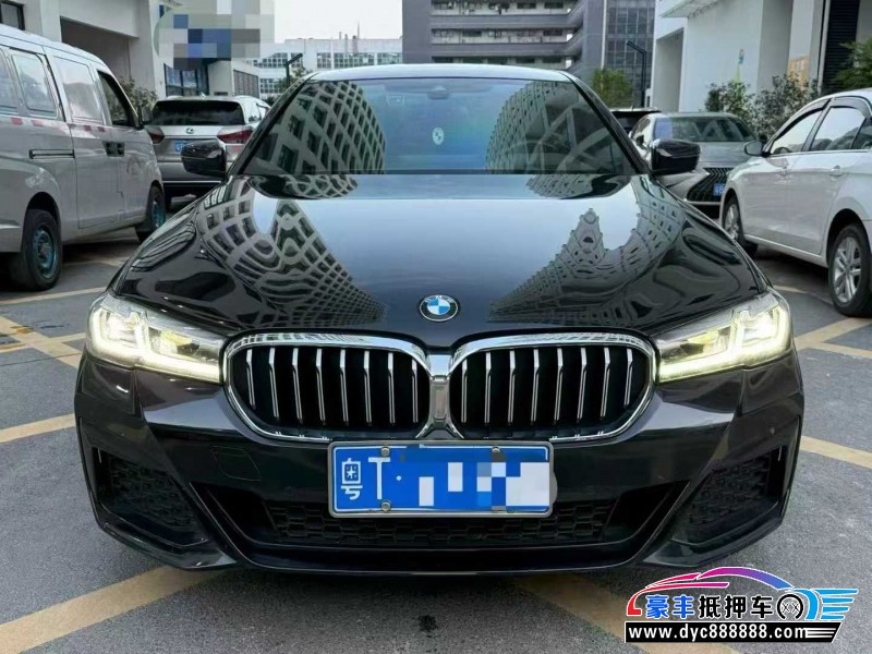 22年宝马5系轿车抵押车出售
