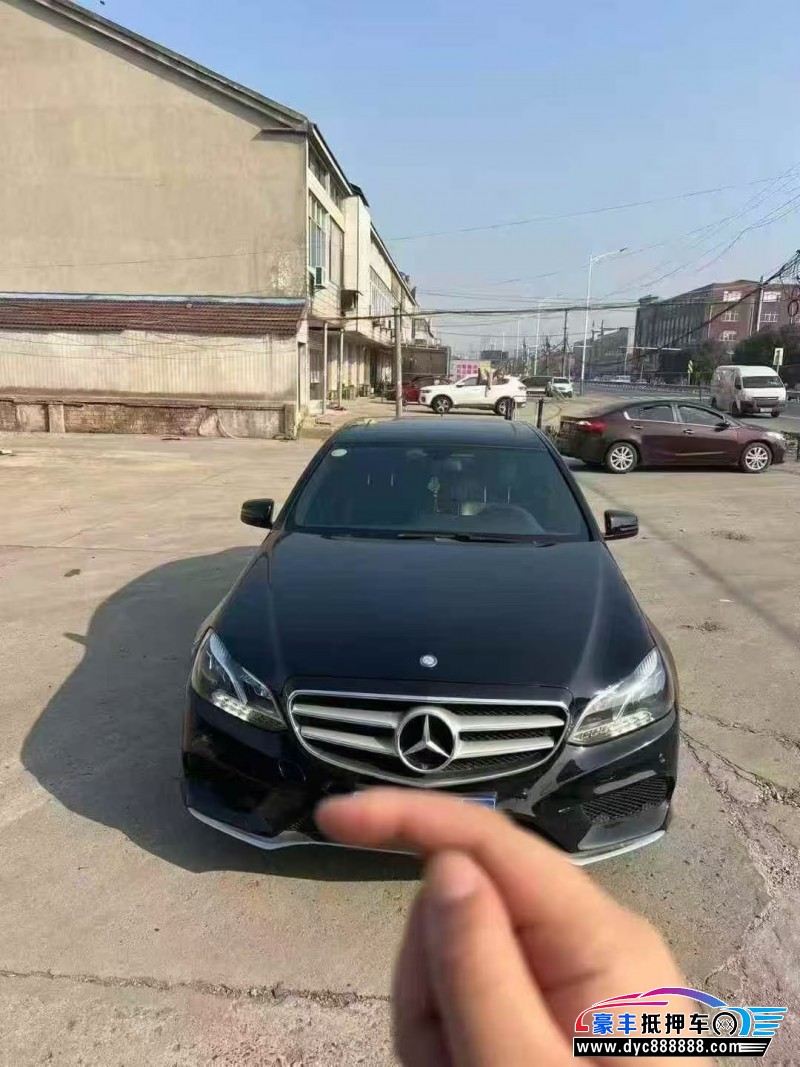 16年奔驰E轿车抵押车出售