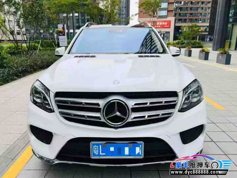 抵押车出售17年奔驰GLS轿车
