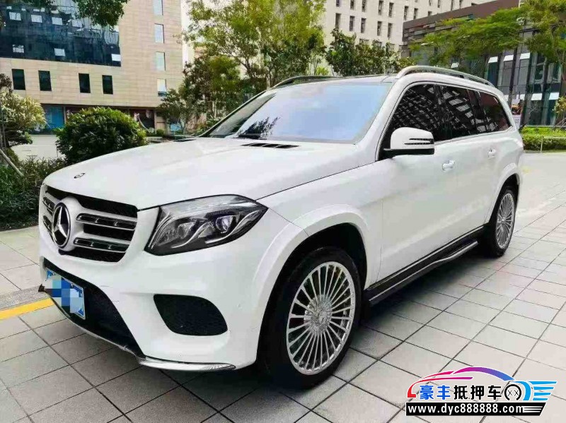 17年奔驰GLS轿车抵押车出售