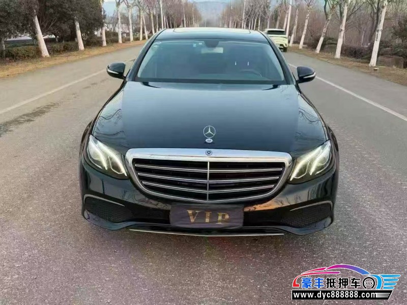 19年奔驰E轿车抵押车出售