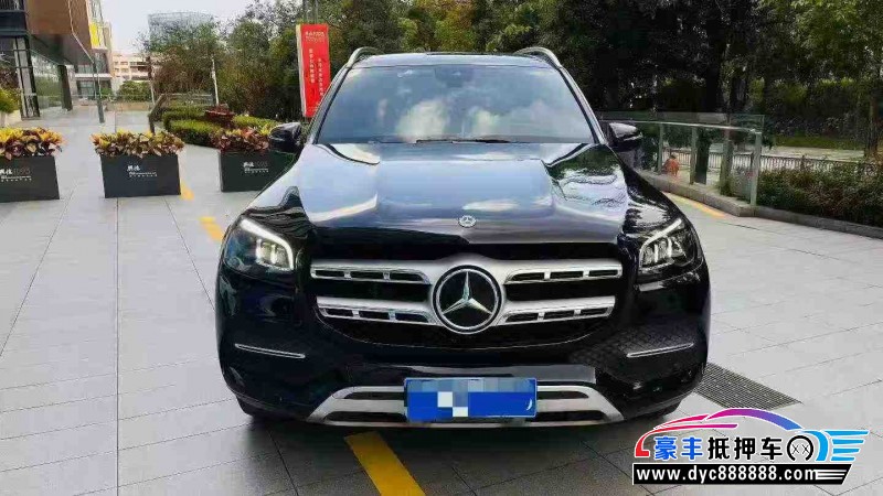 抵押车出售22年奔驰GLS轿车