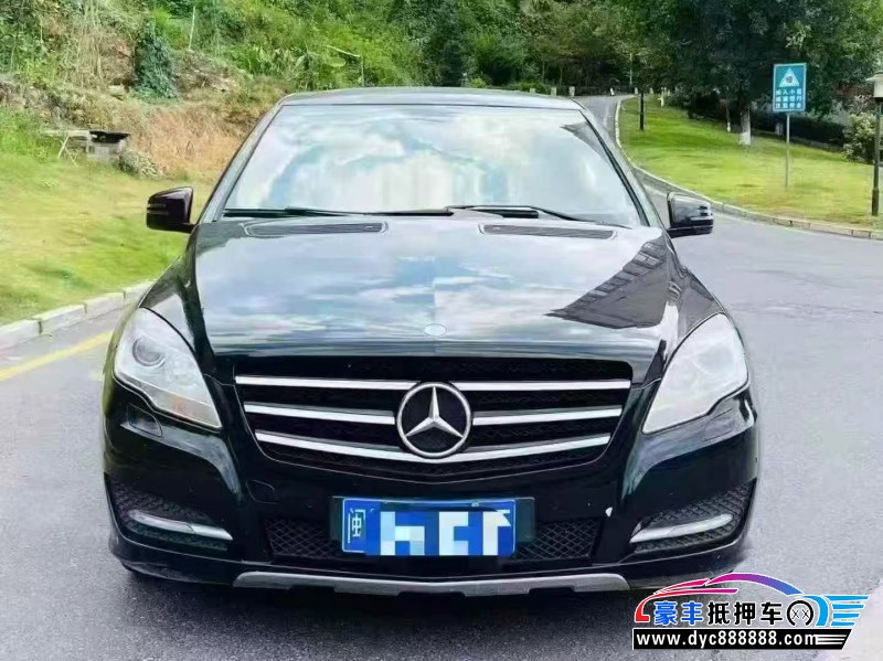 抵押车出售11年奔驰R轿车