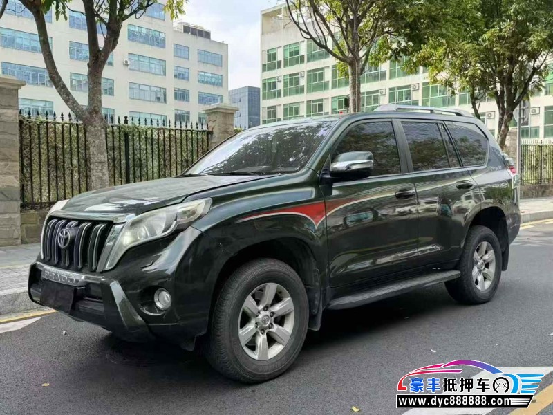 15年丰田普拉多（霸道）轿车抵押车出售