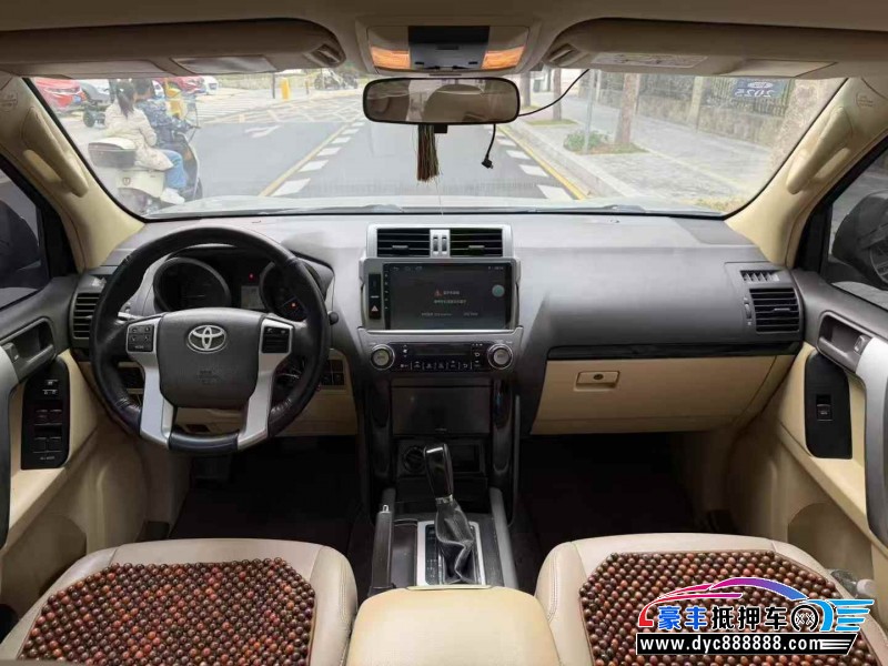 15年丰田普拉多（霸道）轿车抵押车出售