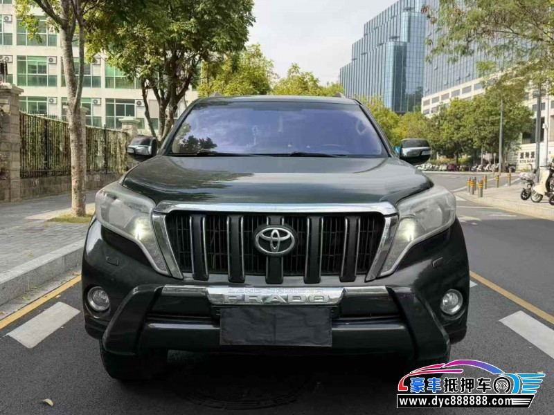 15年丰田普拉多(霸道)轿车抵押车出售