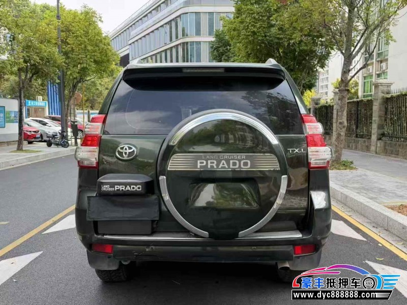 15年丰田普拉多（霸道）轿车抵押车出售