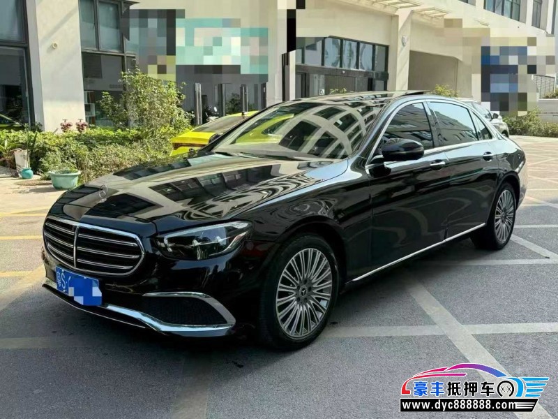 22年奔驰E轿车抵押车出售