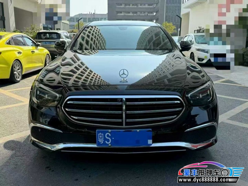 22年奔驰E轿车抵押车出售